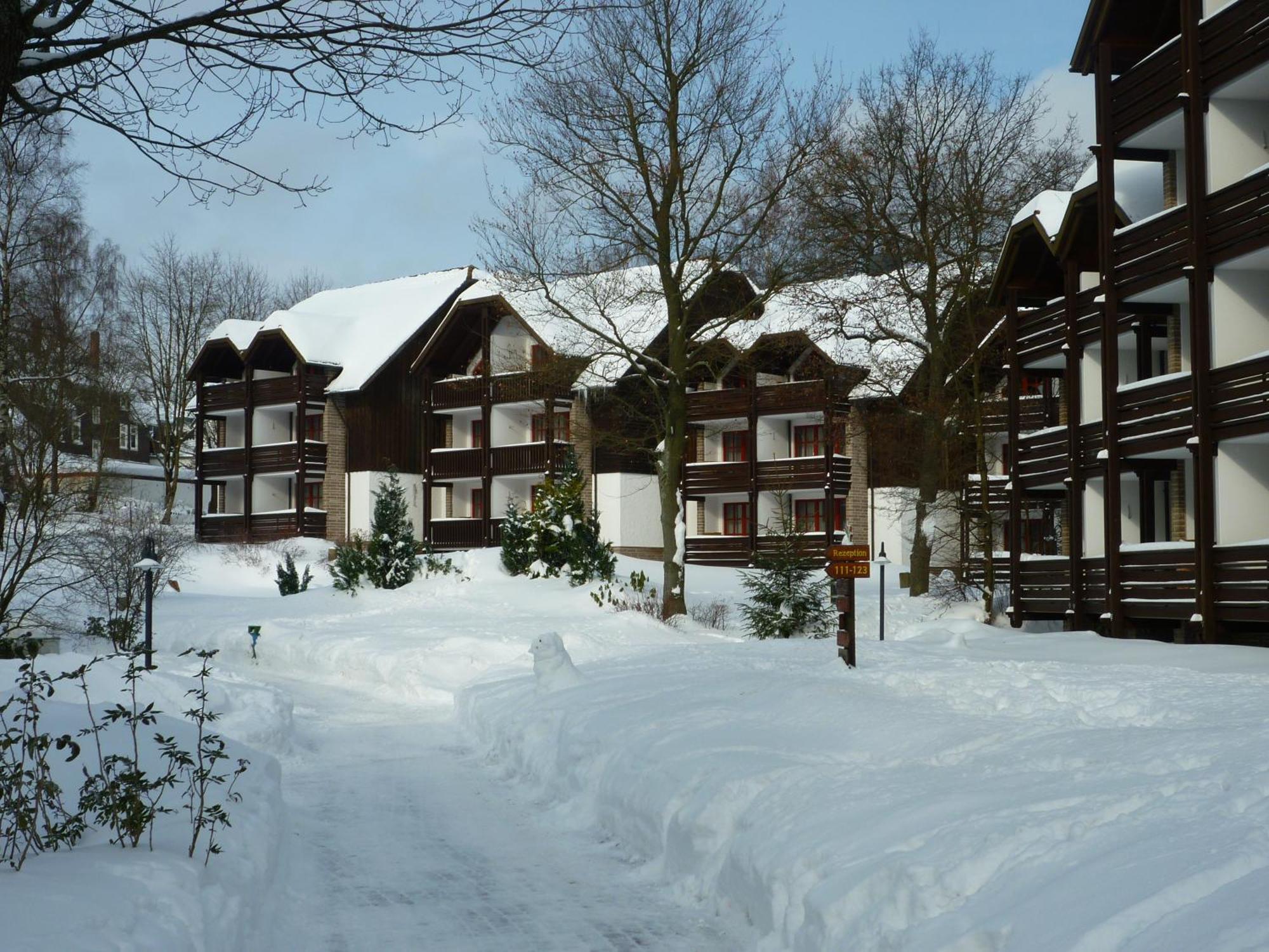 Hapimag Ferienwohnungen Braunlage Buitenkant foto