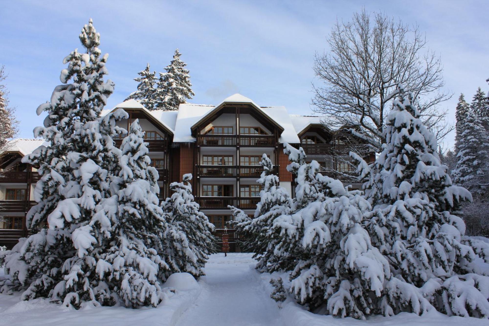 Hapimag Ferienwohnungen Braunlage Buitenkant foto