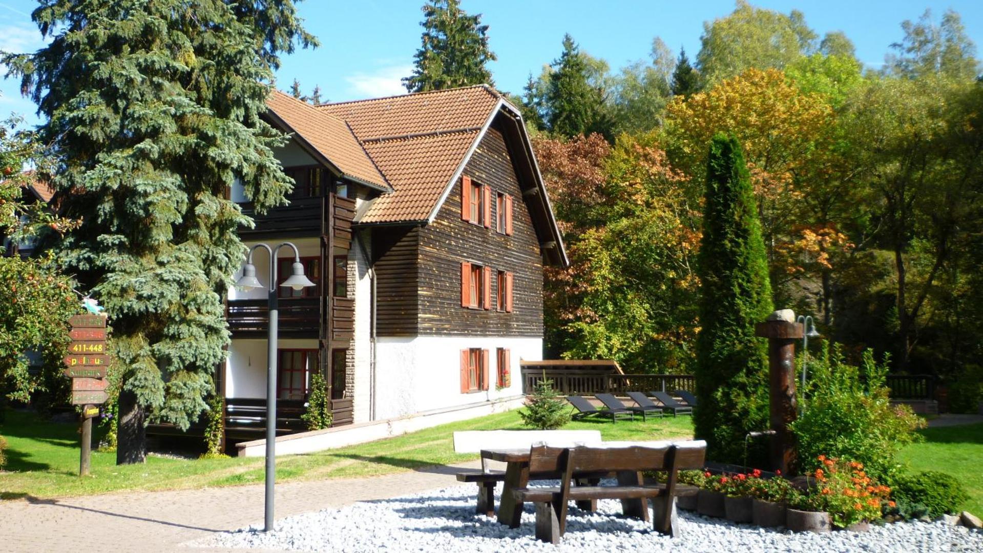 Hapimag Ferienwohnungen Braunlage Buitenkant foto